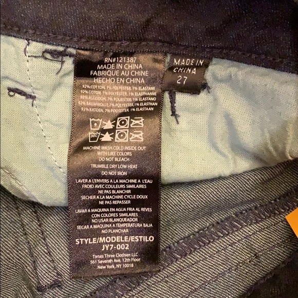 NWT!! Tummies by Heather Thomson jeans - Picture 7 of 8